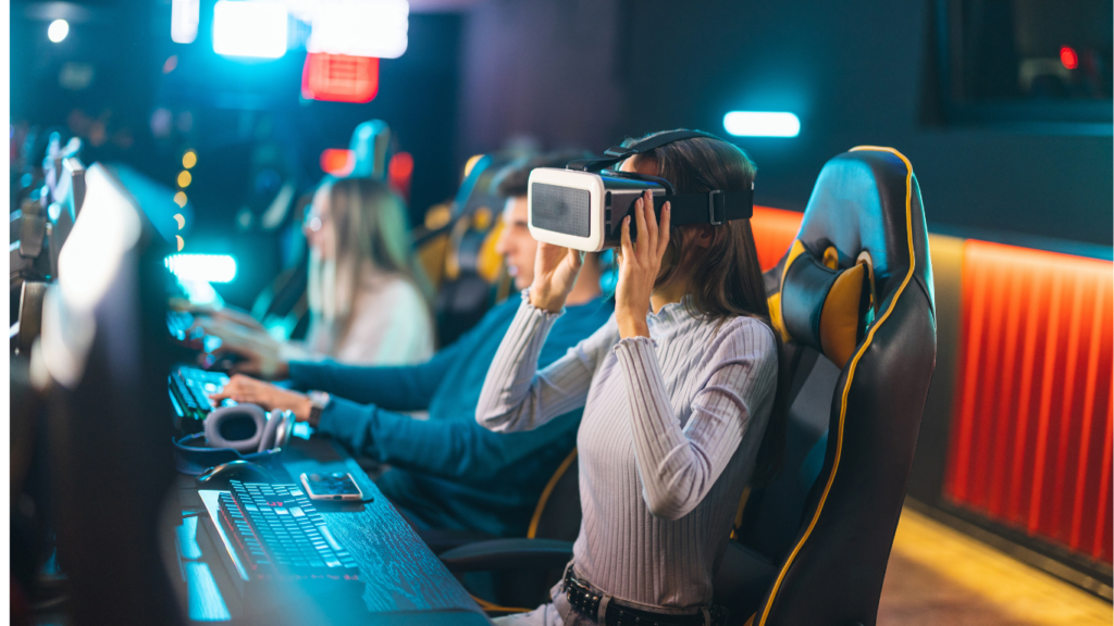Virtual Reality (VR) And Augmented Reality (AR)