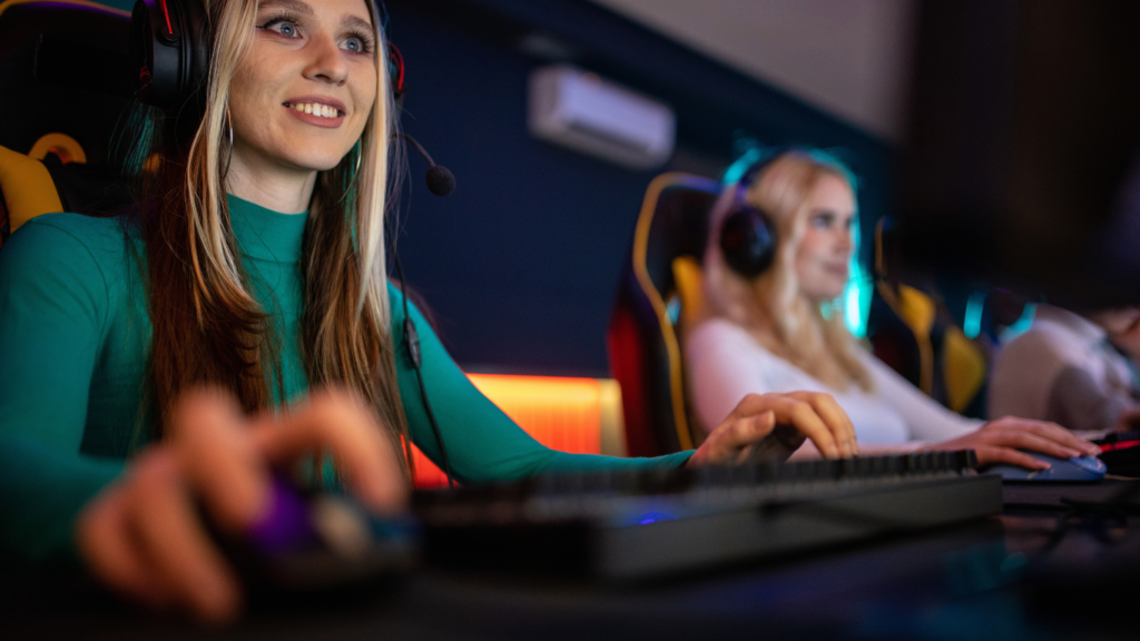 Women in Esports The New Wave of Talent Changing the Game and Breaking Barriers
