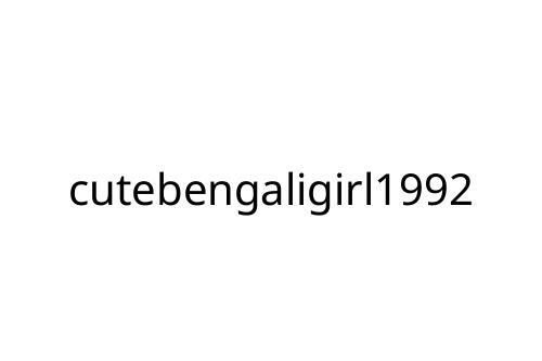 cutebengaligirl1992