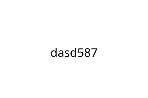 dasd587