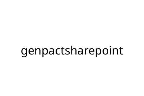 genpactsharepoint