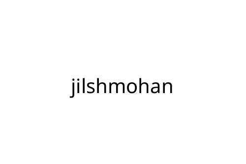 jilshmohan