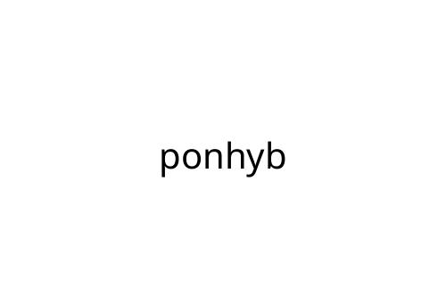 ponhyb