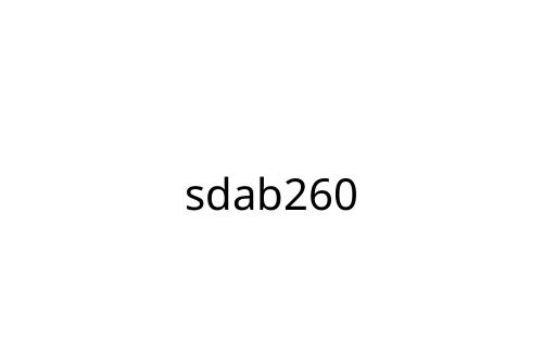 sdab260