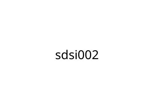 sdsi002