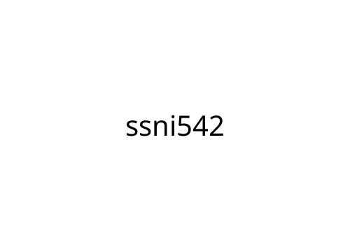 ssni542