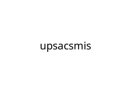 upsacsmis