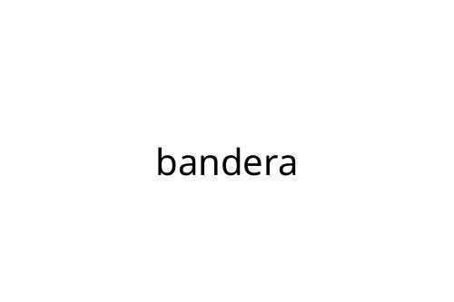 bandera