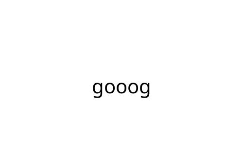 gooog