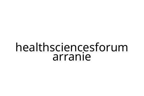 healthsciencesforum arranie