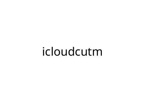 icloudcutm