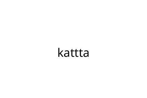 kattta