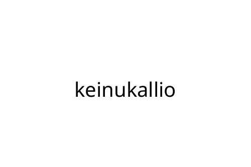 keinukallio