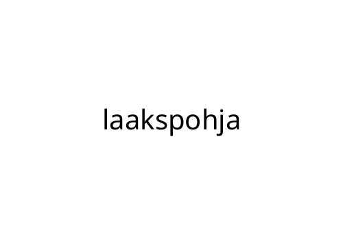 laakspohja