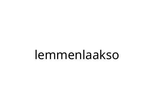 lemmenlaakso
