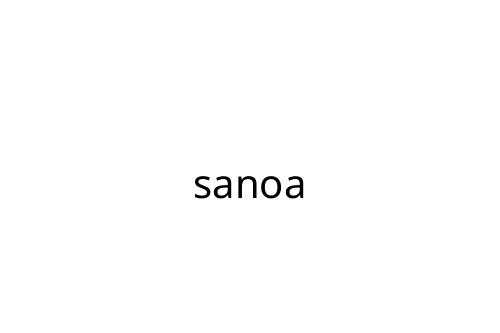 sanoa