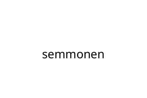 semmonen