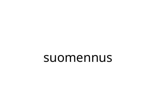 suomennus