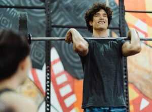 Khema Rushisvili Weightlifter