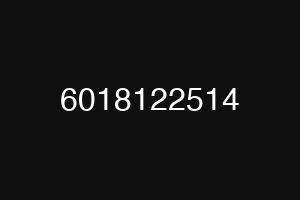6018122514