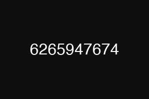 6265947674