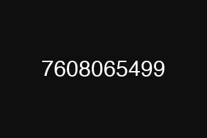 7608065499