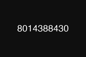 8014388430
