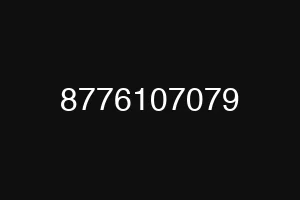 8776107079