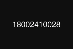 18002410028