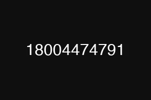 18004474791