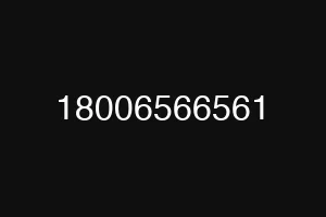 18006566561
