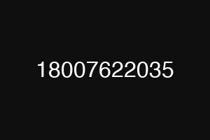 18007622035