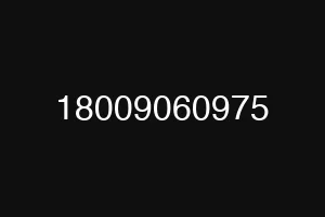 18009060975