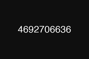 4692706636