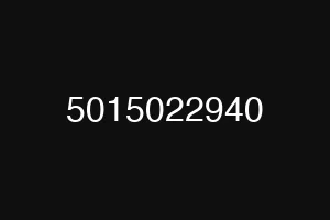 5015022940