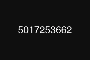 5017253662