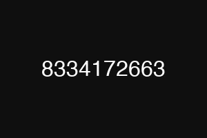 8334172663