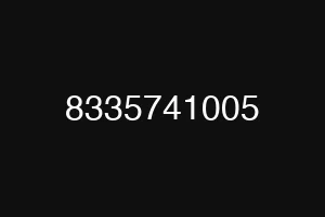 8335741005