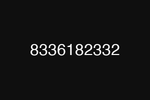 8336182332