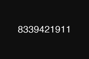 8339421911